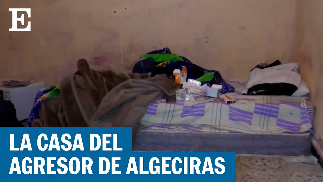 Así es el interior de la casa del atacante de Algeciras | EL PAÍS