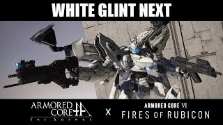 White Glint NEXT - Armored Core VI: Fires of Rubicon Mod Showcase