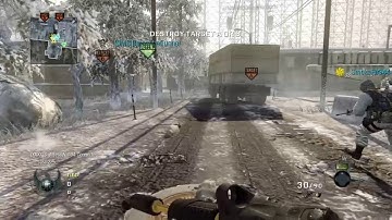 Exposing God mode invisible hacker on Black Ops 1