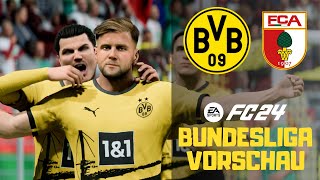 DAS WIRD BITTER FÜR AUGSBURG! | EA SPORTS FC 24 | Bundesliga-Vorschau | BVB vs. FC Augsburg