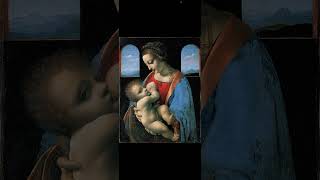 Madonna with Child Leonardo Da Vinchi