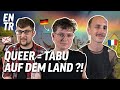 LGBTQ in Europa: Wie ist es queer auf dem Dorf aufzuwachsen? 🌈🏡