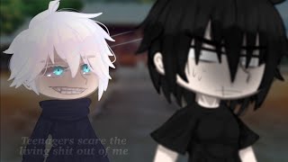 Teenagers scare the living sh*t out of me // meme // JJK // original