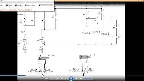 A+B+A B   electropneumatic circuit mechatronics