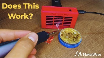 Save Your Lungs? DIY Quiet & Compact Soldering Fume Extractor