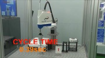 Shibaura Machine THE400 SCARA Robot