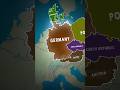 Germany Location and Facts. #shorts #facts #germany #geography #mfmarvellousfacts