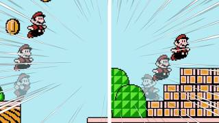 Super Mario Bros. 3 Category Extensions All Special Icons in 2:18.483 (WR)