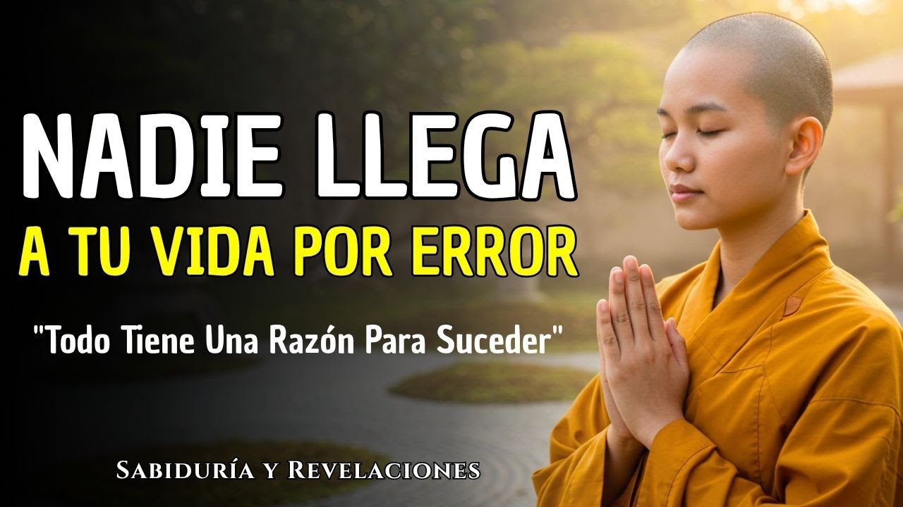 LAS PERSONAS ENTRAN Y SALEN DE TU VIDA POR UNA RAZÓN y El Budismo Explica Esto | Filosofía Budista