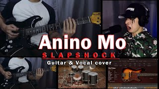 Slapshock - Anino Mo Guitar Vocal Cover + Drums and Bass Plugins | M-Vave Tank G