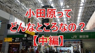 【行先探訪#66中】よくある行先「小田原」ってどんなところなのかレポートします！【中編】