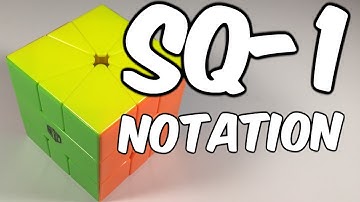 Square-1 Notation Tutorial (WCA)
