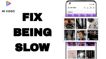 How To Fix And Solve Being Slow On Mi Video App | Final Solution