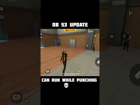 OB53 Update Change #1 #freefire #freefireadvanceserver