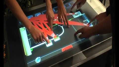 FlowBlocks: A Multi-Touch UI for Crowd Interaction