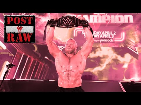 Post-Raw #148: WWE Raw for February 21 LIVE review and discussion!