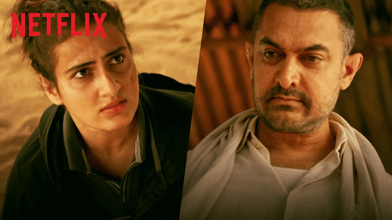 Aamir Khan Gets ANGRY At Fatima Sana Shaikh 🥺 | Dangal | Netflix India