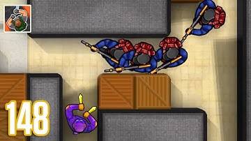 HUNTER ASSASSIN HALLOWEEN UPDATE ALL LEVELS #1460 GAMEPLAY WALKTHROUGH PART 148