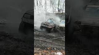 Off road suzuki vitara vs niva #2