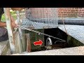 FISHING UNDER AN ABANDONED HOUSE!!! (Flooded Insane Asylum)