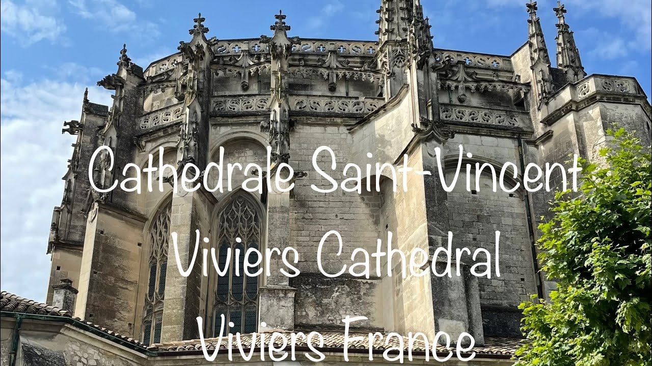 Cathedrale Saint-Vincent Viviers Cathedral Viviers France 2023 0614