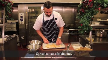 Knowsley Hall Roast Parsnips