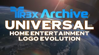 Tr3X Archive: Universal Home Entertainment Logo Evolution