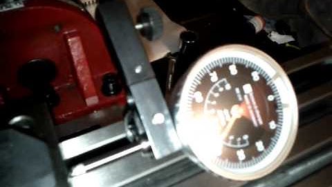 Testing backlash compensation