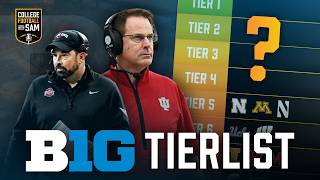 My 2026 Big Ten Tier List: Who Can Challenge The Big 3