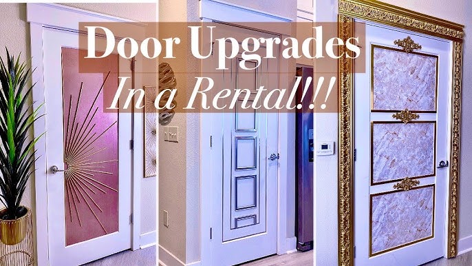 5 ways to make a front door look more expensive in an instant