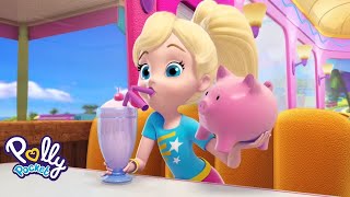 Crazy Little Piggy Bank | Polly Pocket  | Cartoons for Kids | WildBrain Enchanted by WildBrain Enchanted 411 views 23 hours ago 52 minutes
