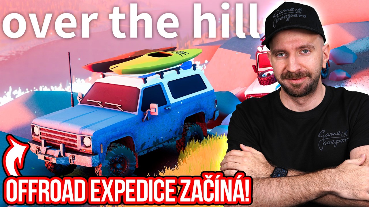 OFFROAD EXPEDICE ZAČ&Iacute;N&Aacute;! | Over the Hill Preview Demo