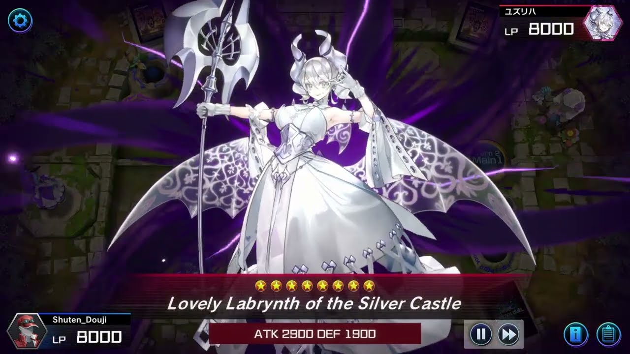 Yu-Gi-Oh! Master Duel sky striker 003. Sky Striker vs Labyrinth