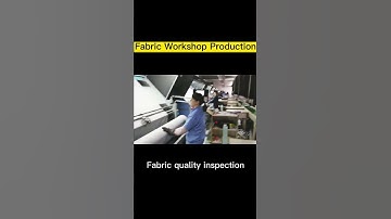 Substandard fabric products｜Inspection of fabrics after production｜#shorts