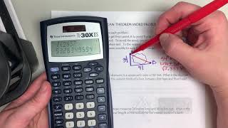 Pythagorean Theorem Word Problems