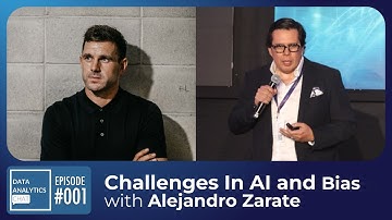The challenges in AI Ethics and Bias, with Alejandro Zarate (Global Head of Data Strategy)