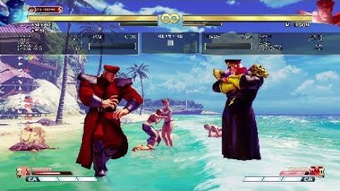 m.bison v skill 2 setup