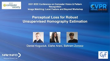 [CVPR 2021] Perceptual Loss for Robust Unsupervised Homography Estimation