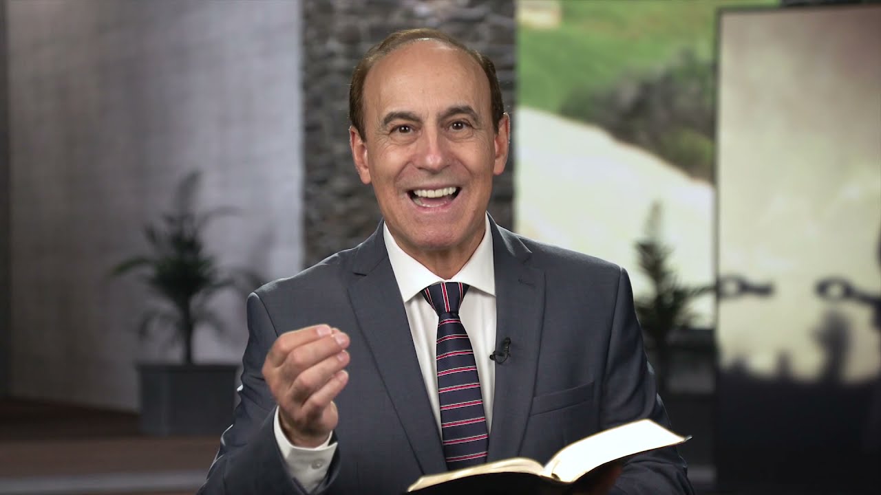 Escrito esta: ¿Cómo liberarnos del temor y la culpa? - Pr. Robert Costa