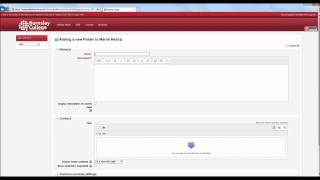 Adding a Folder to Moodle