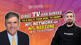 DirecTV's Multi-Year Deal with NFL Network and RedZone