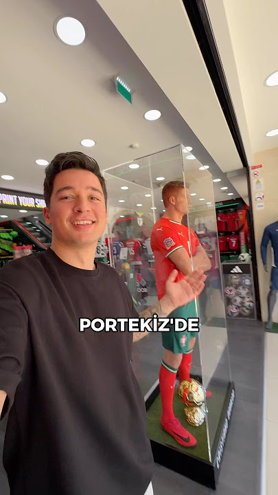 RONALDO MAĞAZASI 📍Portekiz