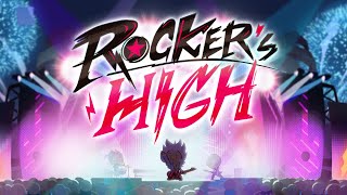 [Sub] 락스타맛 쿠키 'Rocker's High' | 쿠키런: 킹덤 공식 MV