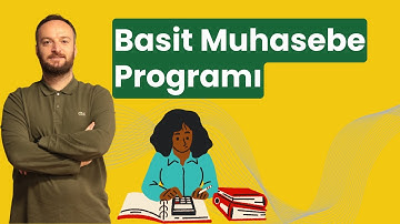 Basit Muhasebe Programı | Makrosuz