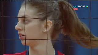 Volleyball Kazakhstan Zhetysu - Irtysh-Kazchrome. Национальная лига (жен.). Плей-офф за 1-4 места.