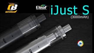 Eleaf iJust S 3000mAh starter kit - In Stock - CigaBuy