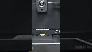 Watch the iconic The Elder Scrolls V: Skyrim logo come to life on my Creality Hi Combo. 3D printing