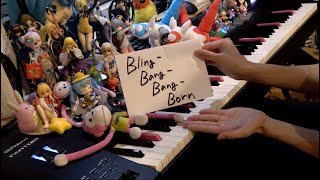 【ピアノ】「Bling-Bang-Bang-Born」を弾いてみた【マッシュル-MASHLE- 第2期OP】 marasy8