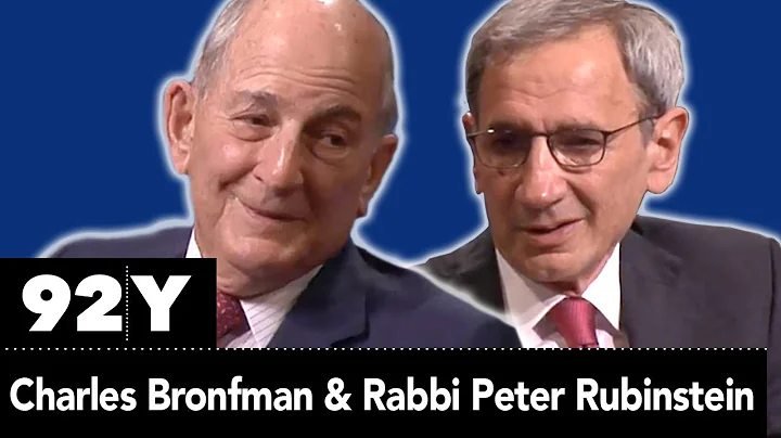Charles Bronfman in Conversation with Rabbi Peter J. Rubinstein