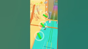 Stunt Rails l level -17 #gameplay #rails